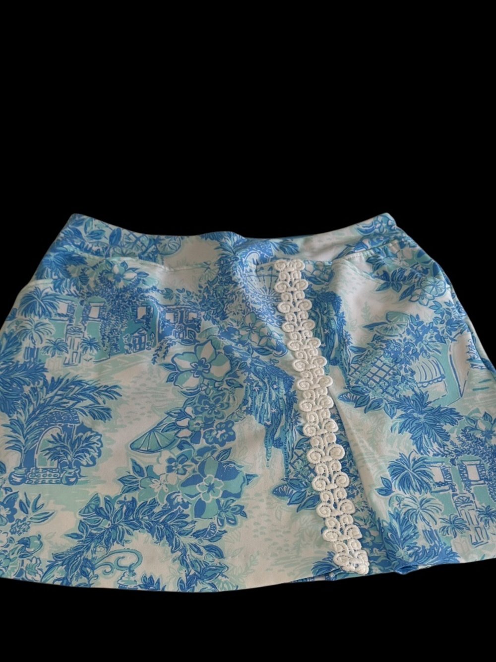 Lily Pulitzer Daphne Atheletic Skorty Size 8 - Picture 2 of 10